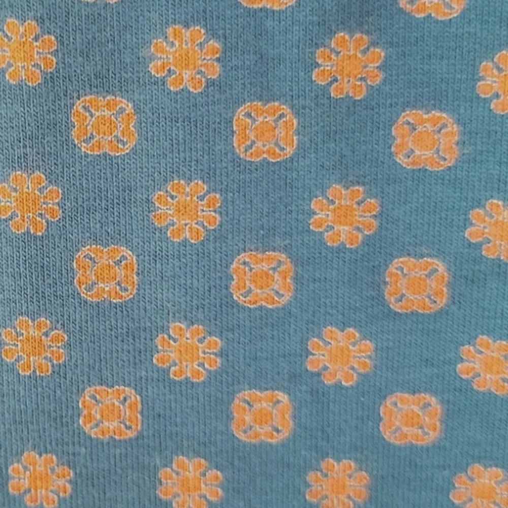 Matilda Jane Reunion Ruffle Wrap Midi Dress Teal Polka Dot Size Medium - Picture 4 of 4